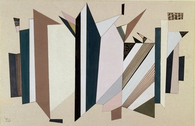 Dipinto senza titolo di Vassily Kandinsky da Wassily Kandinsky